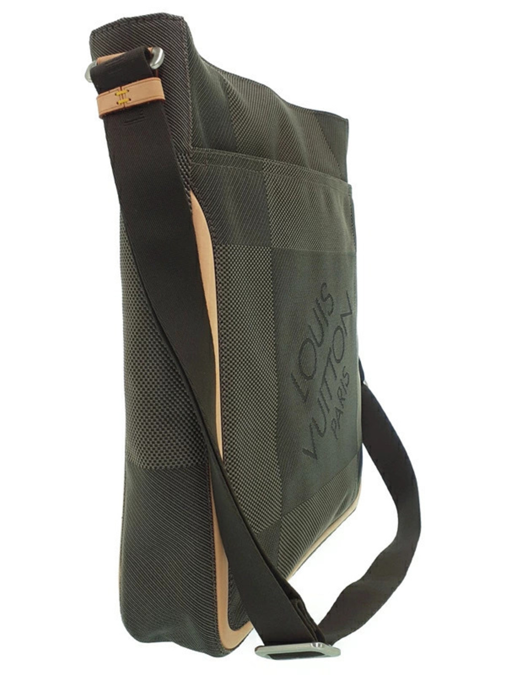 Louis Vuitton Bag Damier Shoulder Gant Compagnon Brown